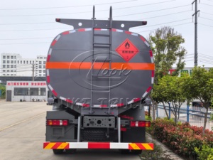 Camión de Reabastecimiento de Gasolina para Aviación de Fácil Operación, Camión de Carga con Tanque de 20m³-30m³ para Transporte de Diésel, Gasolina y Queroseno - Product Image 2