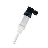 Hirschmann PTFE Termometer Tahan Korosi Asam dan Alkali Pt100 Pemancar Suhu 4-20ma