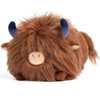 Almohada de Peluche de Gato Negro Kawaii Personalizada, Ojos Grandes, Animal de Peluche Relleno de Algodón PP Suave, OEM ODM, Regalo al por Mayor para Niños