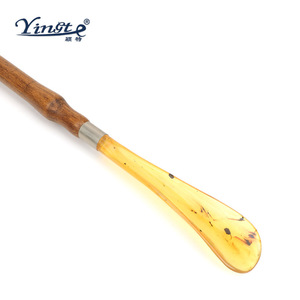 Yinste - Calzador de madera con mango largo para uso doméstico, mujeres embarazadas y personas mayores - Product Image 3