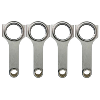 Bielle forgée haute performance OPEL VAUXHALL CALIBRA ASTRA 2.0L C20XE C20LET Z20LET HIMYCAR Garantie 12 mois