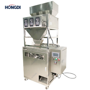Máquina Envasadora y Llenadora de Gránulos Totalmente Automática para Gránulos Alimentarios y Químicos con Motor Eléctrico de Alta Precisión - Product Image 1