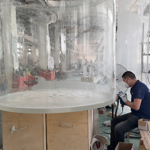 Luxe Hete Verkoop Fabriek Directe Prijs Aquarium Acryl Grote Vis Tank Box Aquarium - Product Image 2