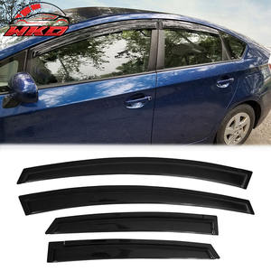 Viseras Acrílicas para Ventanas de Toyota Prius 10-15, Protector de Ventilación Contra Sol y Lluvia, Juego de 4 Piezas - Product Image 2