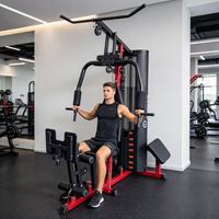 Appareil de fitness multifonctionnel unisexe pour la maison, station d'entraînement intégrée, machine de musculation pectorale pour usage domestique