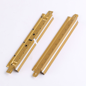 Precio bajo de la fábrica blanco dorado <span class=keywords><strong>fut</strong></span> t bar de techo suspendido de la red para la venta - Product Image 3