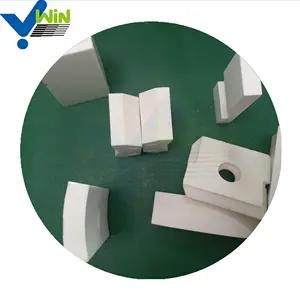 Zibo Win-Ceramic Factory price Best Hardness Alumina Ceramic Lining Tiles Plate