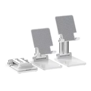 Aluminium Mobiele Telefoon Desktop Stand Opvouwbare Desktop Mobiele Telefoon Houder Hoge Hak Mobiele Telefoon Houder