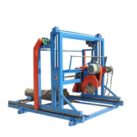 Nouvelle scie circulaire à double lame HZ-Y4, machine à scier le bois portable, scie horizontale et verticale