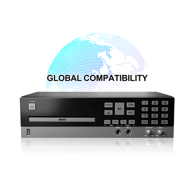 Factory Best-Seller Portable 12inch Screen Global Compatibility 1080P Home for CD Player Home Entertainment Rooms Supports