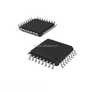 ชิ้นส่วนอิเล็กทรอนิกส์แบบฝังช่อง32 LQFP MC9S08AC32CFJE ผู้ผลิต - Product Image 1
