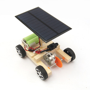 Kit de Buggy de Course Éolien à Monter Soi-Même en Bois Naturel Écologique – Activité de Construction Montessori, Jouet Éducatif Robuste pour Garçons - Product Image 2