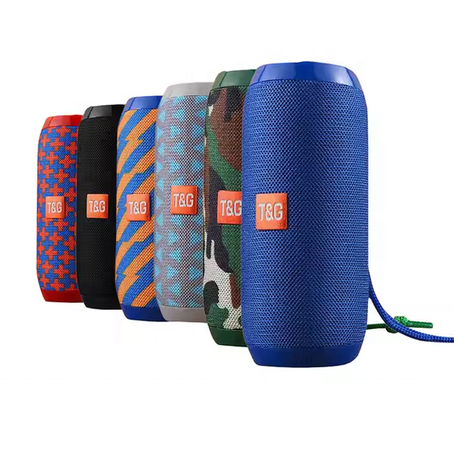 TG117 High Quality Portable Wireless BT Speaker Outdoor Sports Mini Waterproof Subwoofer 10W Supports TF Card FM USB Radio