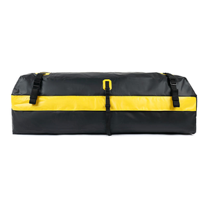 Bolsa de Viaje Impermeable para Techo de Auto, de Malla de PVC 500D, Bolsa de Equipaje Resistente a la Humedad, Bolsa de Carga para Techo - Product Image 4