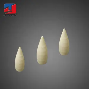 Al2o3 99% rain drop ceramic product from factory