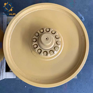 Xe ủi đất cao su theo dõi <span class=keywords><strong>idler</strong></span> D20 D3 D30 D31 D3L d3c D37 D3D d4c D40 D4D d4h D41 D45 D50 D5 phía trước theo dõi <span class=keywords><strong>idler</strong></span> Assy - Product Image 4