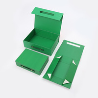 Scatole Regalo Rigide Pieghevoli a Forma di Libro con Goffratura Colorata Personalizzata, Confezioni Vuote per Matrimoni e Capodanno, Personalizzabili