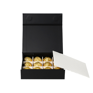 Vente chaude <span class=keywords><strong>Chocolat</strong></span> Amélioration <span class=keywords><strong>Sexuelle</strong></span> Brillant Mat Laminage Gaufrage Emballage Boîte De Papier Éponge pour La Présentation De <span class=keywords><strong>Chocolat</strong></span> - Product Image 4