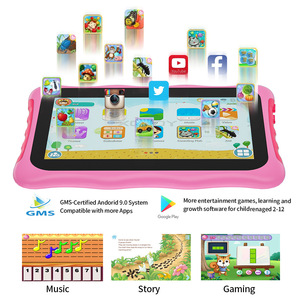 CYY New Educational Kids <strong>Tablet</strong> PC 4G <strong>GPS</strong> WIFI IPS Touch Screen 32GB Memory USB Interface Dual Core <strong>Android</strong> Operating System - Product Image 5