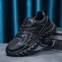 Chaussures de sport pour hommes OEM tendance avec semelle en caoutchouc, légères, antidérapantes, résistantes à l'usure, en maille de coton et EVA