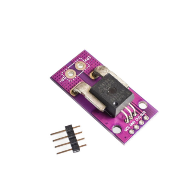CJMCU-758 ACS758LCB-050B-PFF-T Linear Hall Effect Current Sensor Module