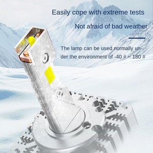 <span class=keywords><strong>Ness</strong></span> D3S D1S D2S D4S D5S D8S lentille de phare LED lumière lointaine et proche ampoule de voiture intégrée 12V 100W 6000K nouveau Super lumineux - Product Image 2