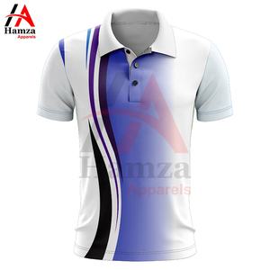 Offre Spéciale polos imprimés pour hommes nouveau design OEM vente en gros tissu personnalisé couleur et taille chemise polo - Product Image 4