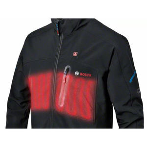 Bosch ghj เสื้อแจ็กเก็ตมืออาชีพชายหญิง12 + 18V XA S สีดำ - Product Image 2