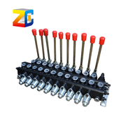 Pièces hydrauliques de soupape de commande hydraulique proportionnelle Yuken P40 de soupape de surpression hydraulique à télécommande
