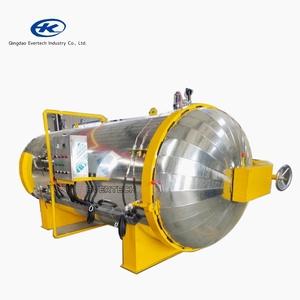 Vulcanizzatore per pneumatici con controllo PLC o controller intelligente, attrezzatura per vulcanizzazione di <span class=keywords><strong>stivali</strong></span> in <span class=keywords><strong>gomma</strong></span>, macchina autoclave - Product Image 1