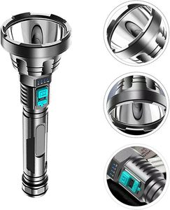 Taikoo Multi-fonction LED USB Longue Portée Portable Randonnée Camping Tente Lumières Lampe de Poche d'Urgence Lampe Torche Extérieure - Product Image 3