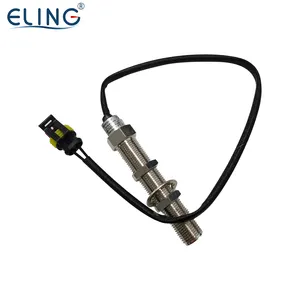 Kus 5/8-18UNF Magnetoelectric Sensor Tacho Speed Sensor Sender Voor Toerenteller Waterdicht