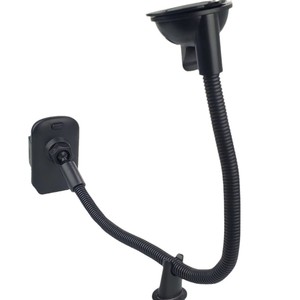 Soporte para teléfono de coche con ventosa, brazo flexible para parabrisas, ajuste universal para coche, camión, autobús - Product Image 2