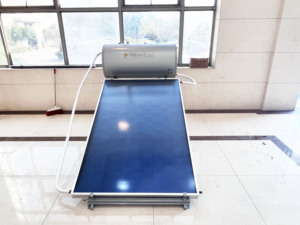 <span class=keywords><strong>Chauffe</strong></span>-<span class=keywords><strong>eau</strong></span> solaire pressurisé de 200 L, assisté électriquement, avec panneaux solaires de première qualité pour projets commerciaux et résidentiels - Product Image 5