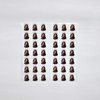 Étiquette de produit personnalisée autocollant adhésif logo rectangle rouleau d'étiquettes impression d'autocollants d'emballage de vin alimentaire