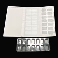 Kit de Inicio de Blíster para Medicamentos, 7 Días, 2 Dosis Diarias, Material PET Desechable, Personalizable, Clase I