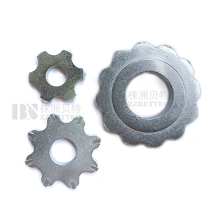 Taglierina della strada della taglierina dello scarificatore del carburo 12pt per calcestruzzo e l'asfalto - Product Image 1