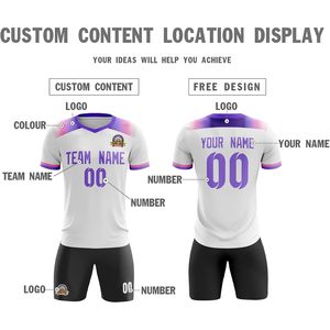 กางเกงฟุตบอลสั่งทำพิเศษ พร้อมชื่อทีม เบอร์ เลข โลโก้ สำหรับผู้ใหญ่และเด็ก ผ้าระบายเหงื่อ คอวี ผ้าซับลิเมชั่น 280 กรัม - Product Image 3