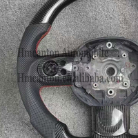 Nouveaux produits explosifs volant en Fiber de carbone en cuir perforé M Performance pour volant BMW Mini Cooper S R56 R61