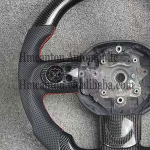 Nouveaux produits explosifs <span class=keywords><strong>volant</strong></span> en Fiber de carbone en cuir perforé M Performance pour <span class=keywords><strong>volant</strong></span> BMW <span class=keywords><strong>Mini</strong></span> <span class=keywords><strong>Cooper</strong></span> <span class=keywords><strong>S</strong></span> <span class=keywords><strong>R56</strong></span> R61 - Product Image 2