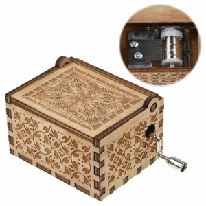 Nouvelle conception, prix d'usine, boîte à musique en bois 3D, boîte à musique à manivelle, vente en gros, boîte à musique avec poupée dansante, boîte à musique, boîte à bijoux musicale, Danci - Product Image 3