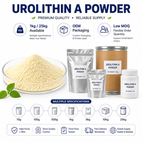 Poudre d'Urolithine A en vrac 98% 99% Haute Pureté Ingrédient de Longévité pour Marques de Compléments Alimentaires OEM ODM