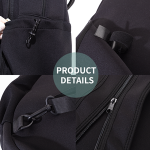 Bolsa Deportiva Multiusos de Neopreno Impermeable para Raquetas de Tenis, Pickleball y Bádminton, 30-40L, Portátil, Venta al Por Mayor - Product Image 6