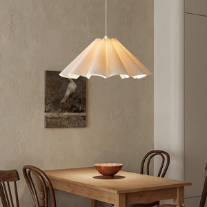 Nordic Design Minimalistische Witte Kroonluchter Golf Paraplu Hanglamp Eetkamer Woonkamer Slaapkamer Stof Ce Modem - Product Image 2