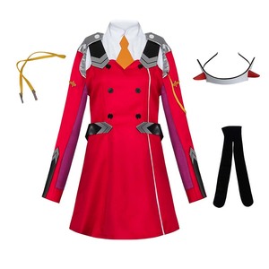 Juego DARLING in the FRANXX Zero Two Cosplay disfraz vestido 2017 - Product Image 2