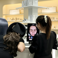 18 Images Factory OEM M17 Wholesale Skin Analyzer M17 for Beauty Salon With Scalp Magnifier