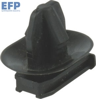 Lot de 100 attaches-câbles en nylon pour automobile, clips de regroupement pour voiture, clips de protection de câbles en plastique nylon
