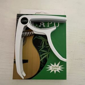 Capo de Guitarra de Aluminio Ajustable con Resorte, Tri-Action y Ajuste de Tensión Micrométrico para Violín y Ukelele - Product Image 2