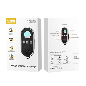 เครื่องตรวจจับกล้องแอบถ่าย Muze Innovation S200 พร้อมเครื่องสแกนอินฟราเรดและสัญญาณเตือน สำหรับใช้ในห้องพักโรงแรม - Product Image 5