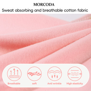 Culottes Imprimées Morcoda pour Jeune Fille Vente en Gros Dessin Animé Doux et Confortable Phase de Développement Bonne Qualité Couleur Unie - Product Image 5